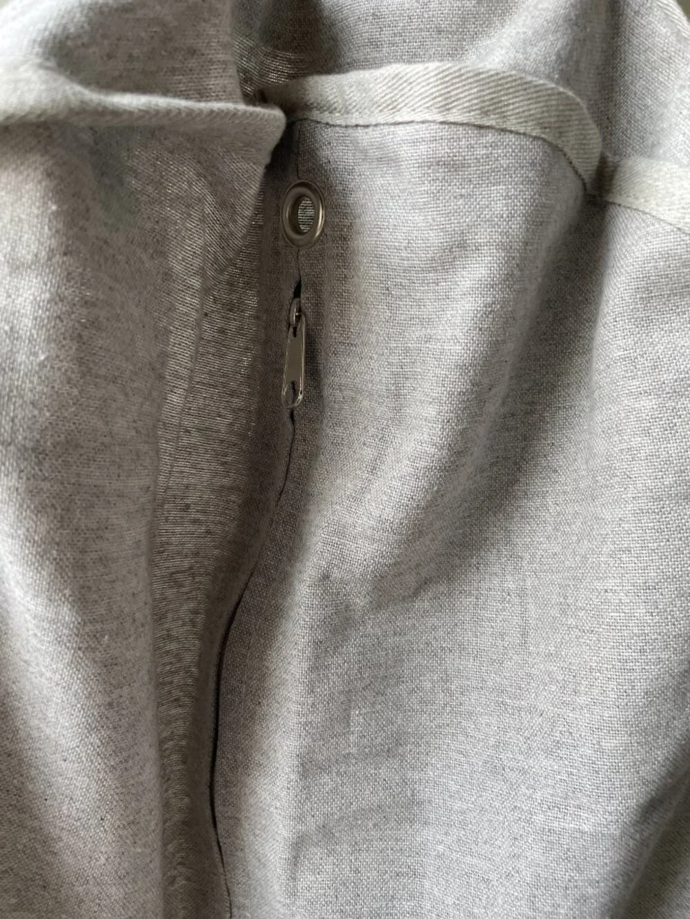 Brunello Cucinelli Gray Garment/Travel Bag